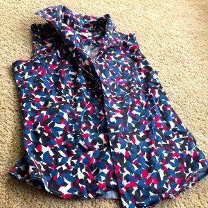 Talbots sleeveless top